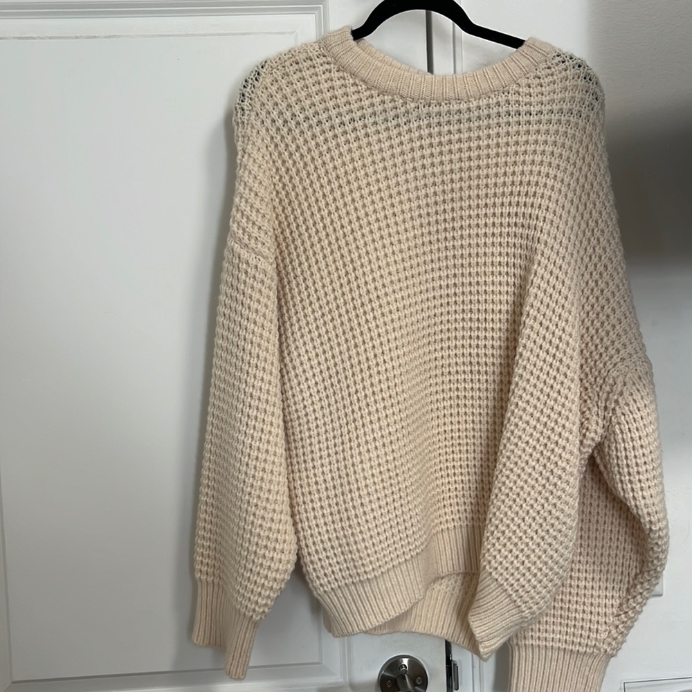 Never worn warm/cozy sweater - 12th tribe